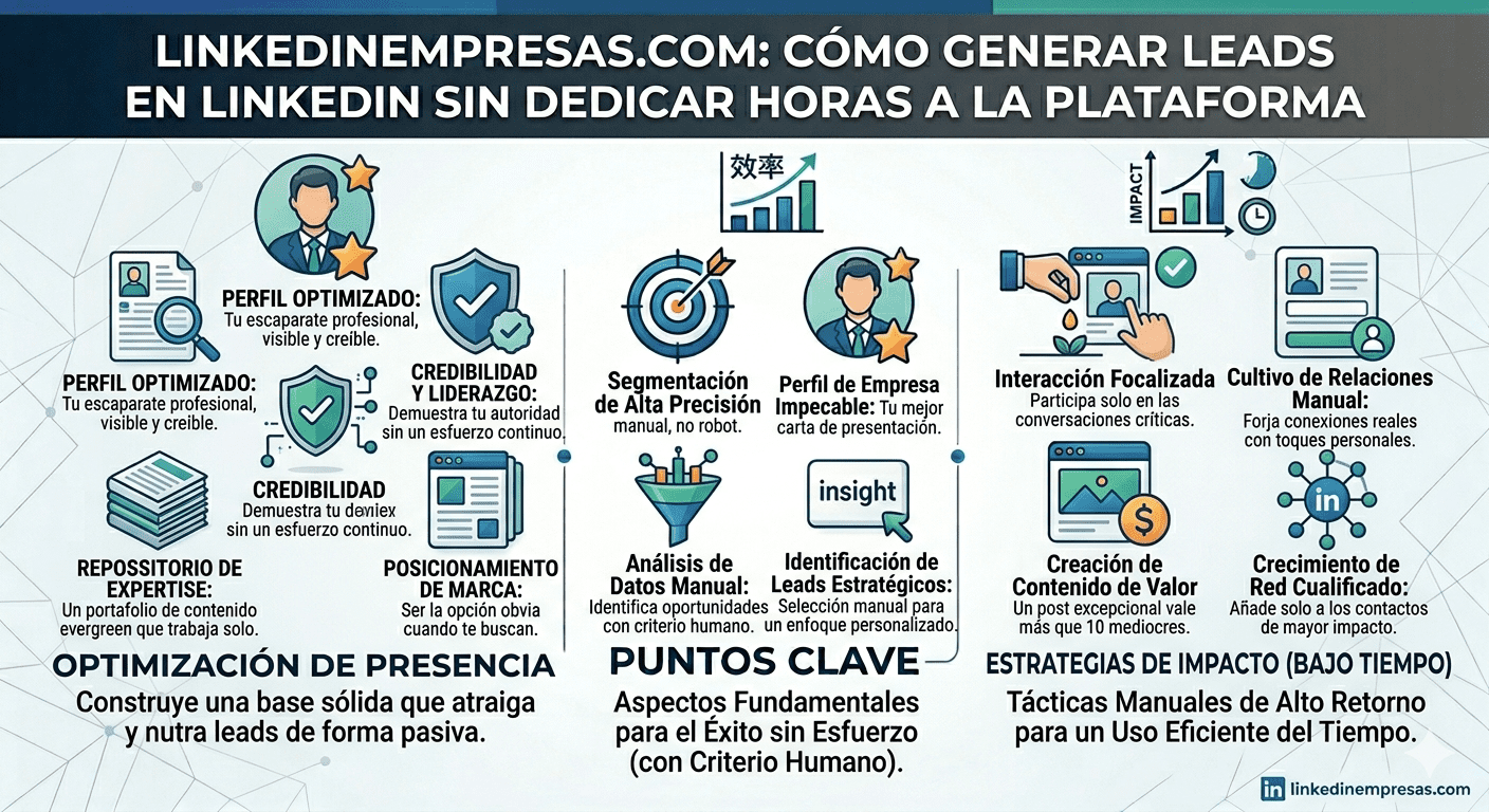 Cómo generar leads en LinkedIn