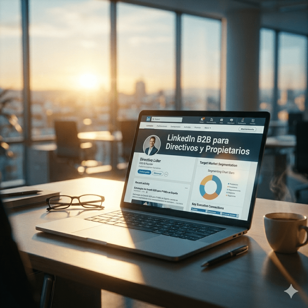 LinkedIn B2B para Directivos y Propietarios