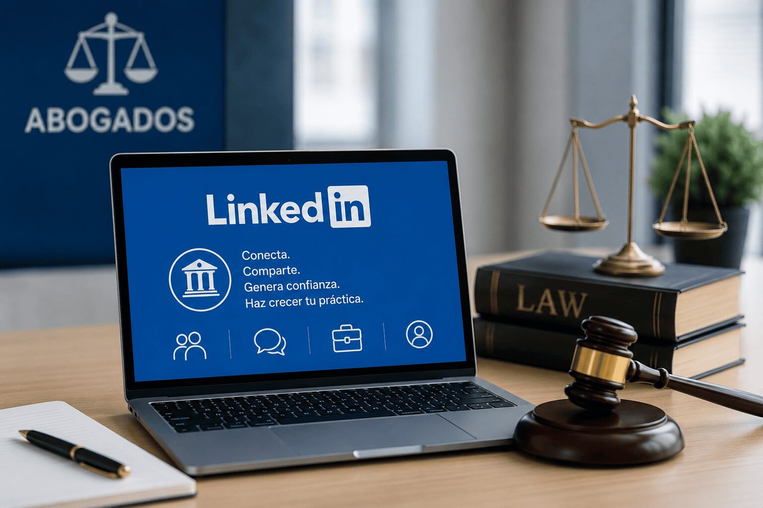 LinkedIn para abogados