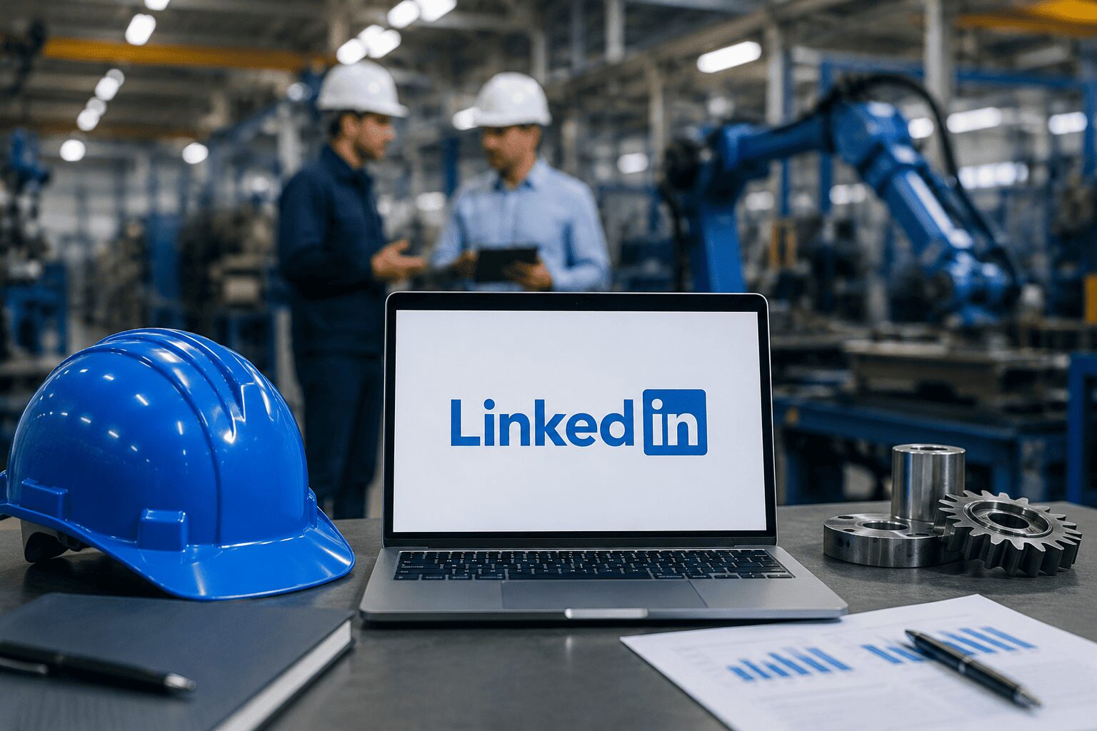 LinkedIn para industria