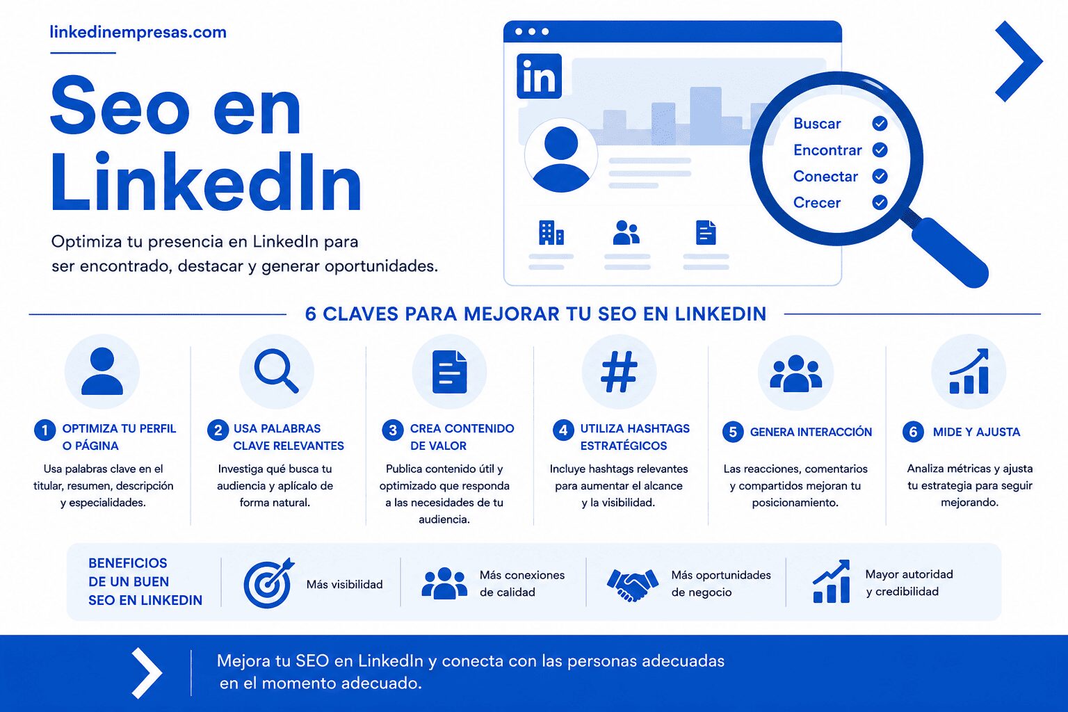 Seo en LinkedIn