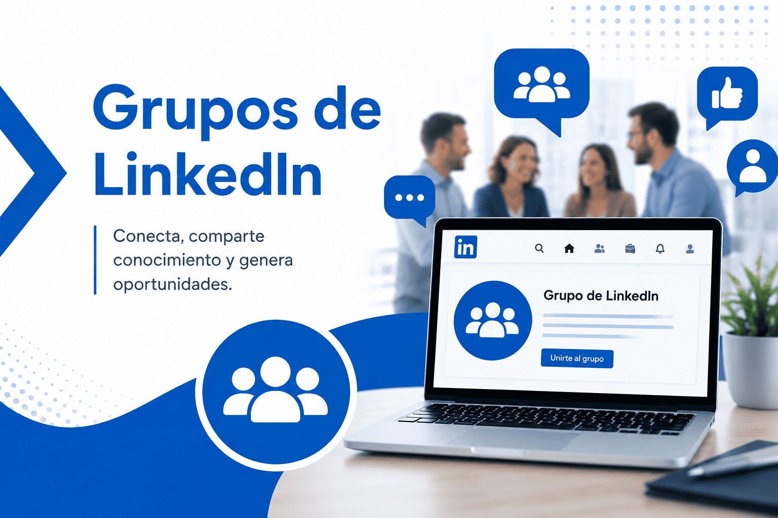 Grupos de LinkedIn